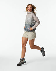 Teca Half-Zip Windbreaker - Women's