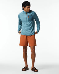Otero Fleece Half-Zip Pullover - Men's