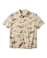 Estival Button Up Shirt - Print - Men's